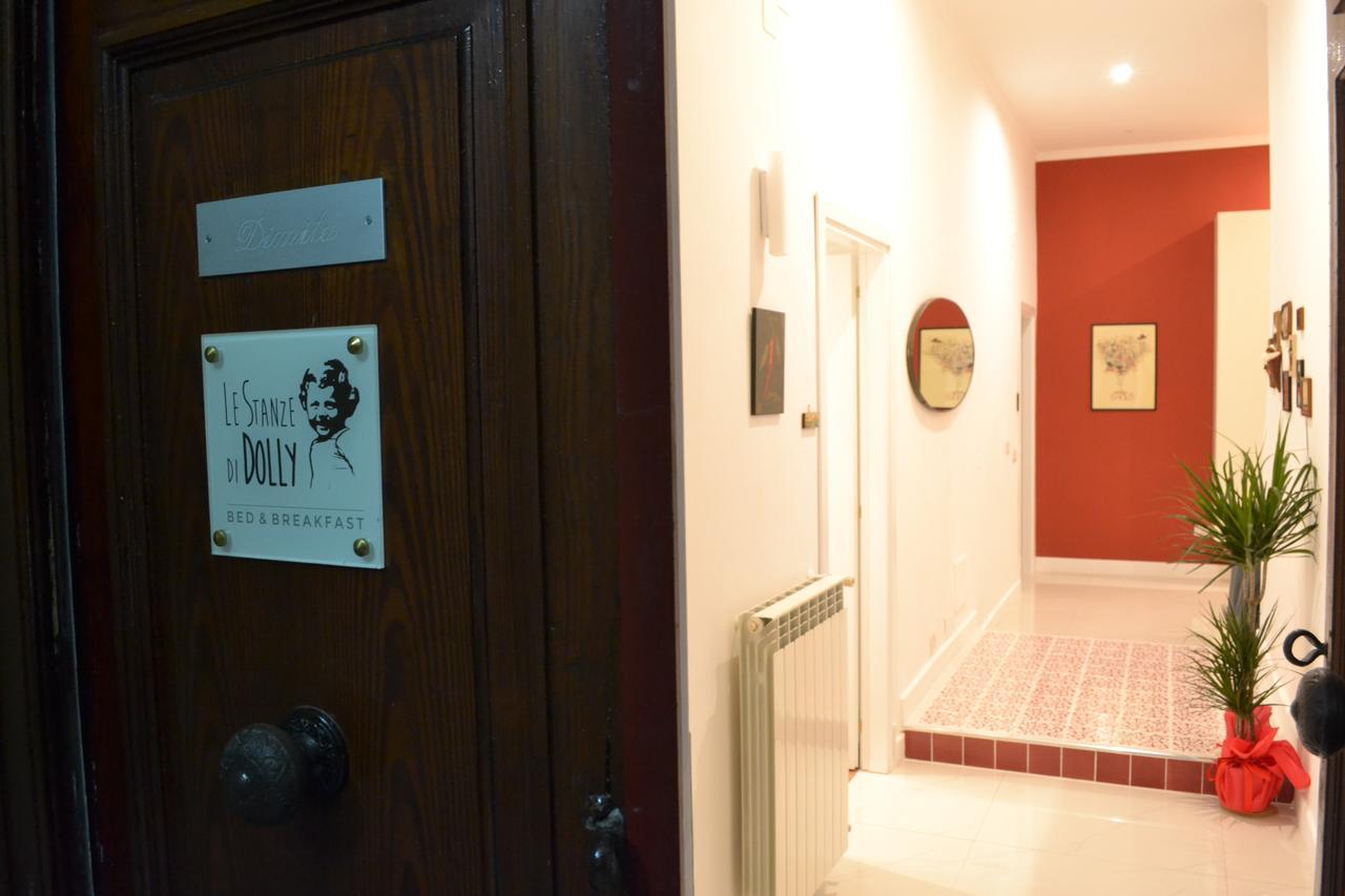 ナポリ Le Stanze Di Dolly Bed & Breakfast エクステリア 写真